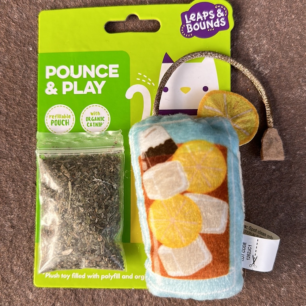 Catnip plush drink toys - Picture 2 of 5